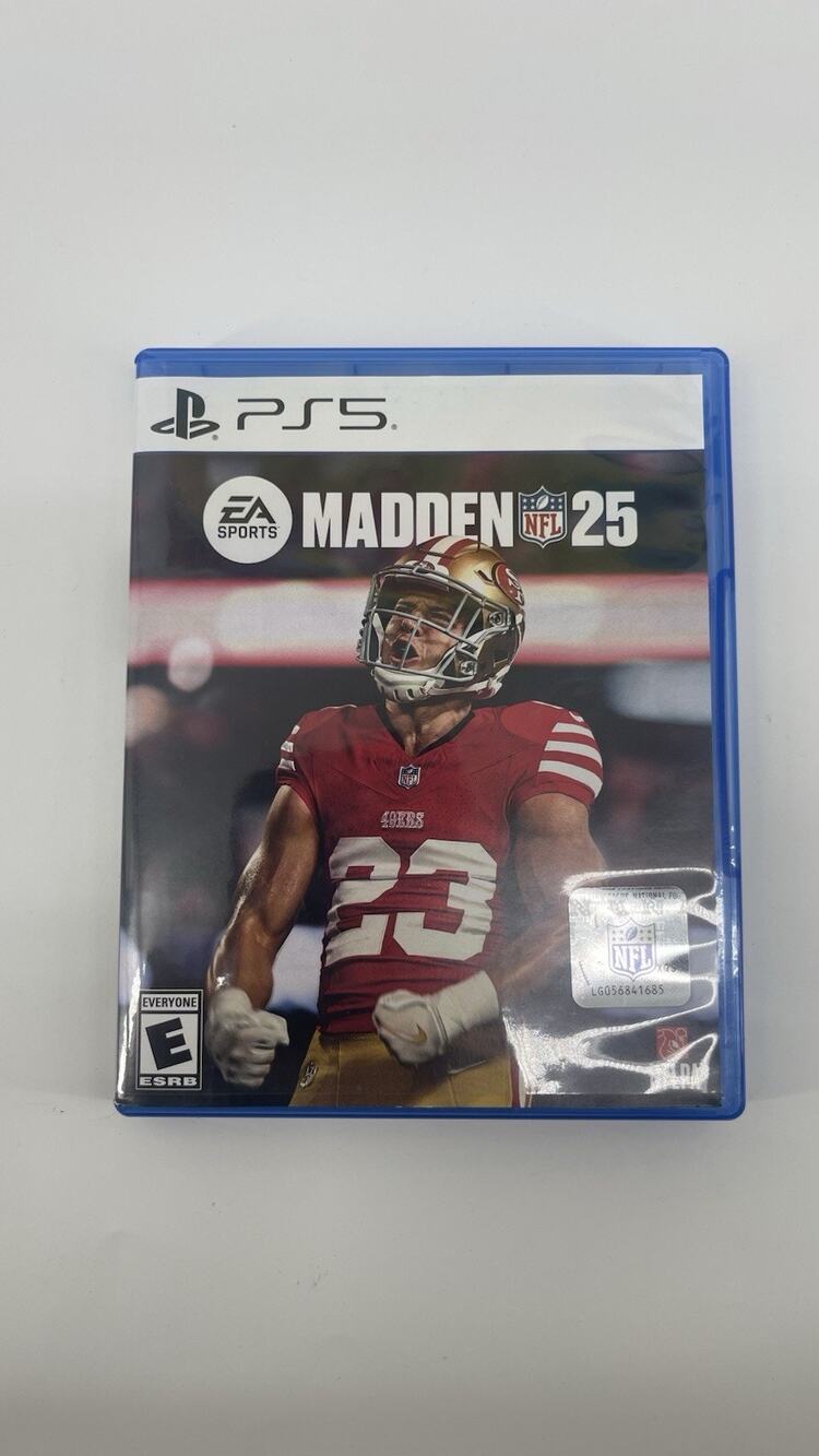 Madden NFL 25 Sony PlayStation 5 PS5 EA Sports